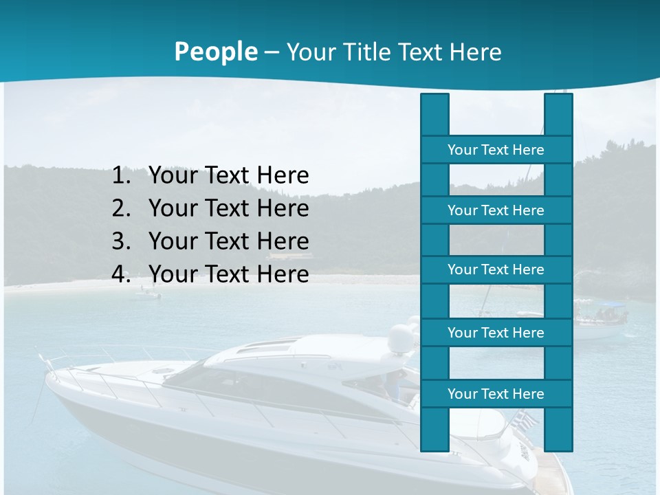 Nature Vacation Ionian PowerPoint Template