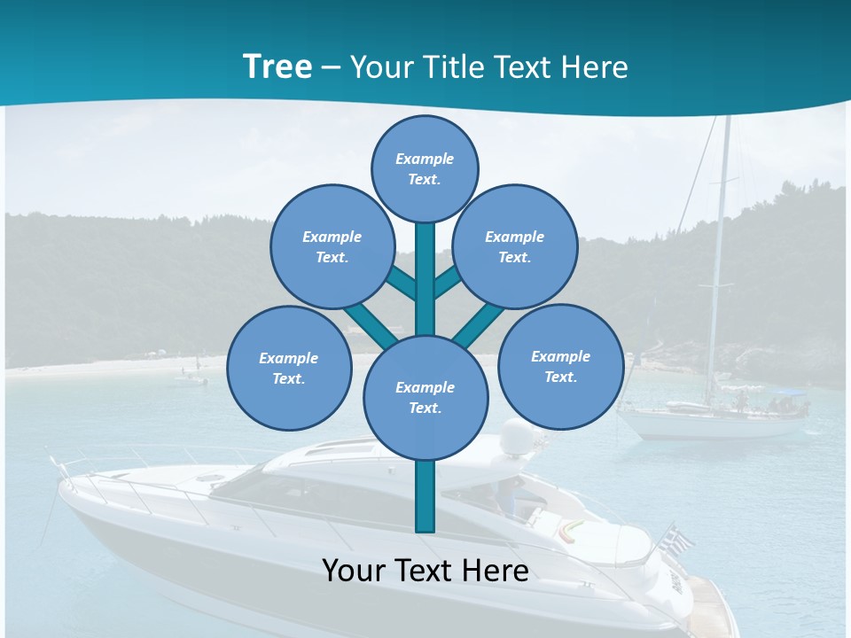 Nature Vacation Ionian PowerPoint Template