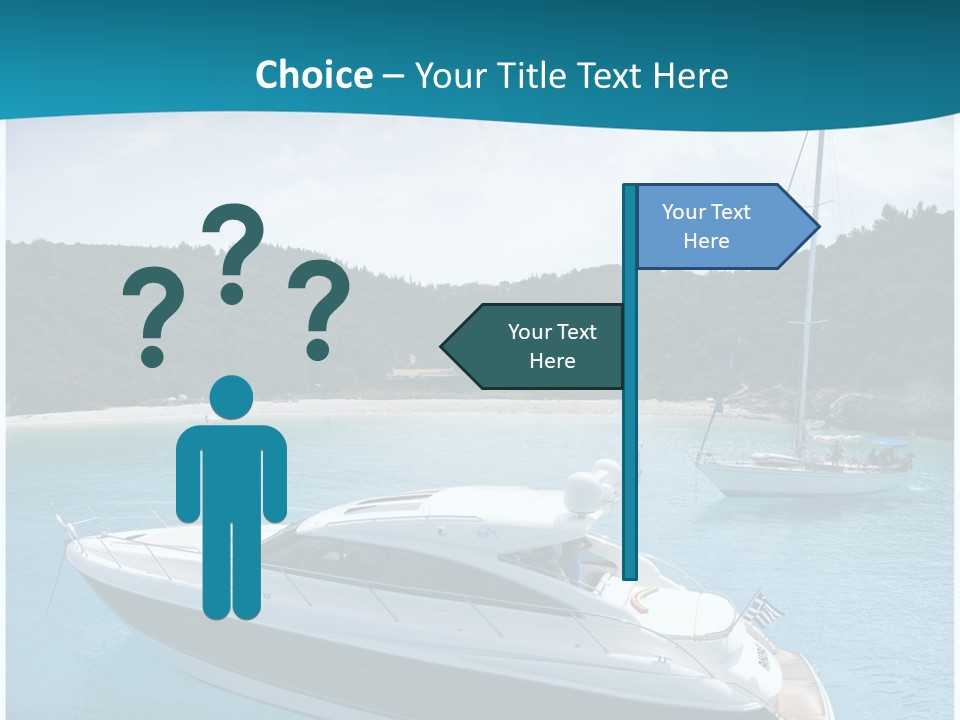 Nature Vacation Ionian PowerPoint Template