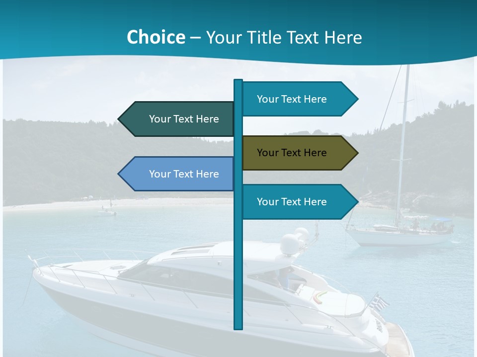 Nature Vacation Ionian PowerPoint Template
