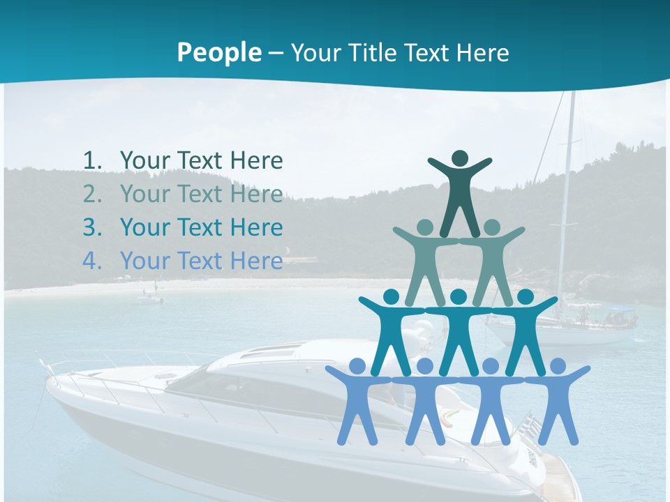 Nature Vacation Ionian PowerPoint Template