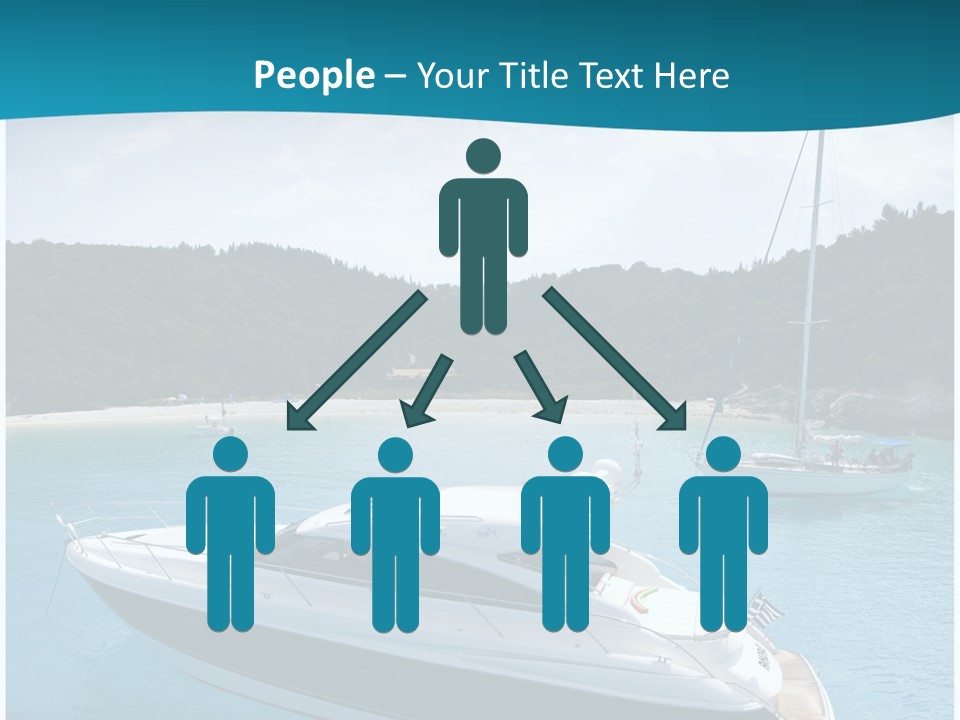 Nature Vacation Ionian PowerPoint Template