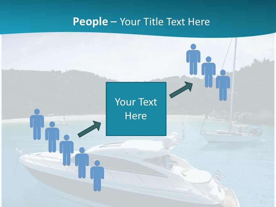 Nature Vacation Ionian PowerPoint Template