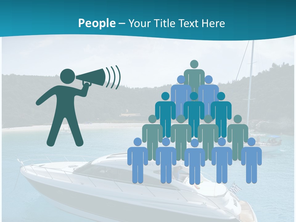 Nature Vacation Ionian PowerPoint Template