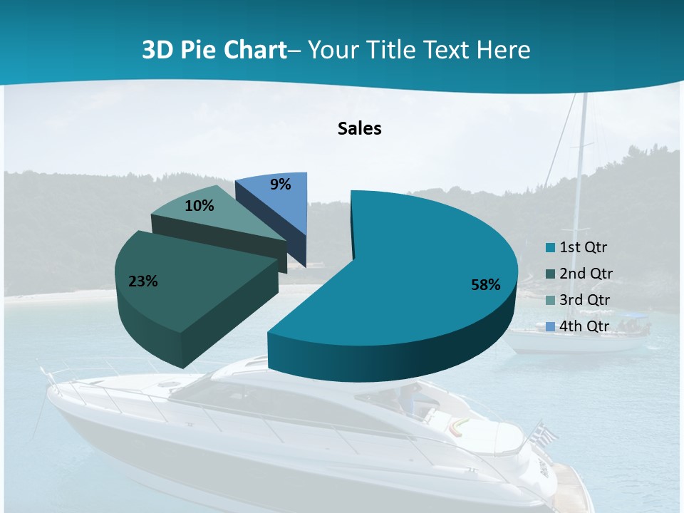 Nature Vacation Ionian PowerPoint Template