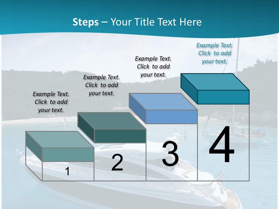 Nature Vacation Ionian PowerPoint Template