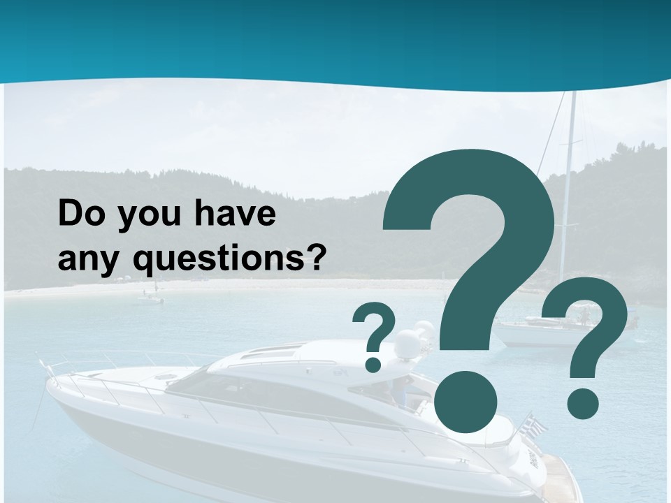 Nature Vacation Ionian PowerPoint Template