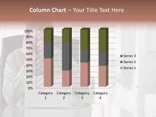 Day Sit Computer PowerPoint Template