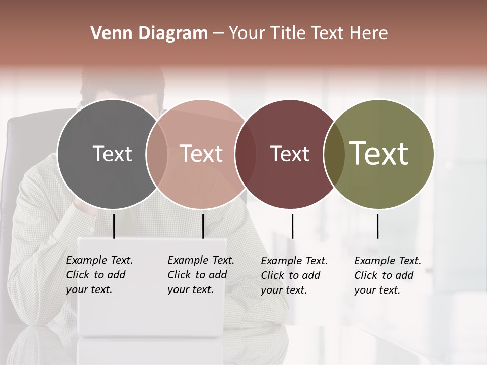 Day Sit Computer PowerPoint Template