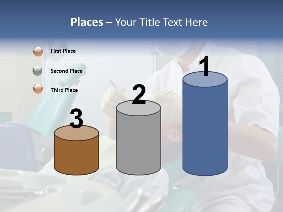 Woman Healthy Stomatology PowerPoint Template