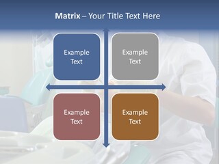 Woman Healthy Stomatology PowerPoint Template