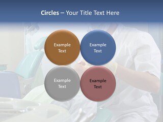 Woman Healthy Stomatology PowerPoint Template