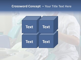 Woman Healthy Stomatology PowerPoint Template