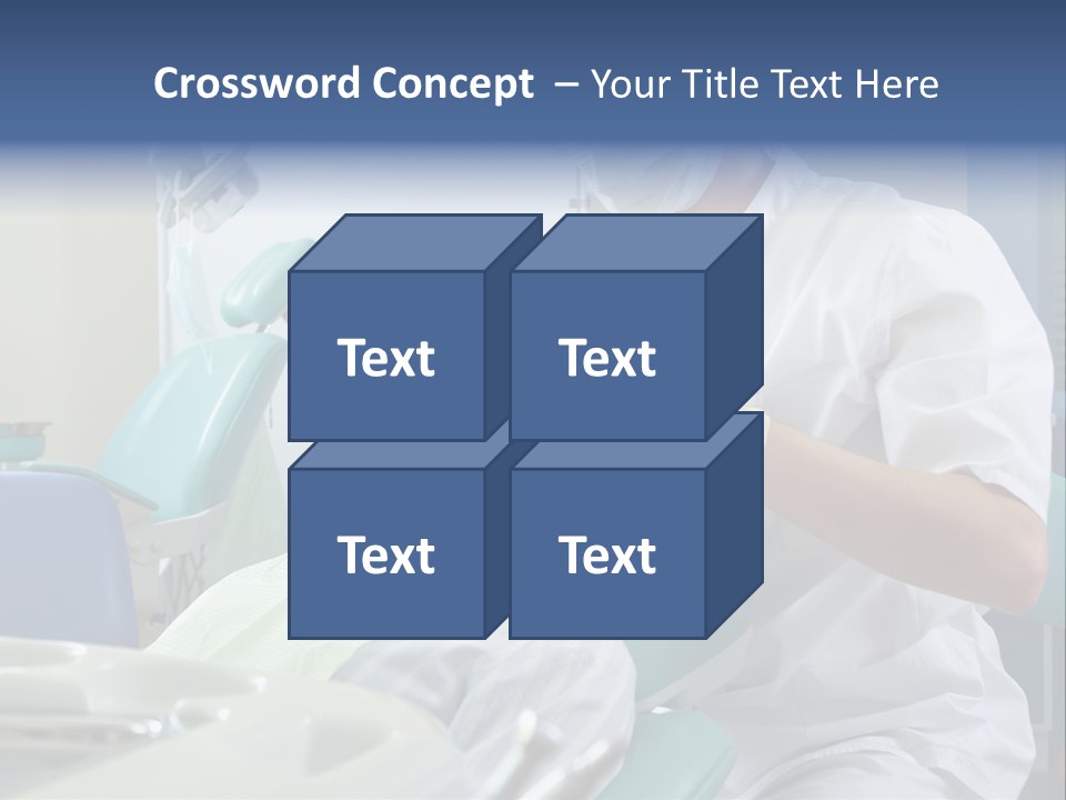 Woman Healthy Stomatology PowerPoint Template