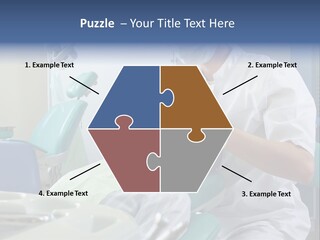 Woman Healthy Stomatology PowerPoint Template