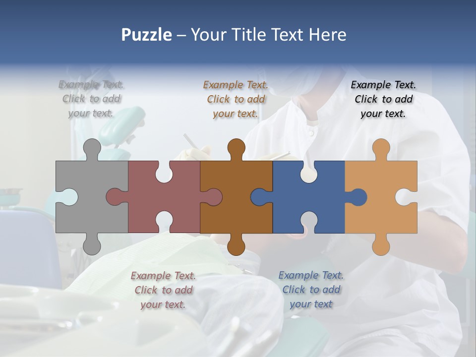 Woman Healthy Stomatology PowerPoint Template