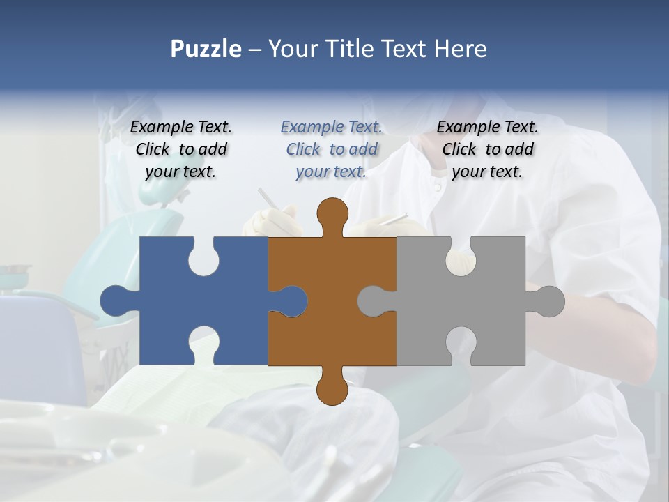 Woman Healthy Stomatology PowerPoint Template