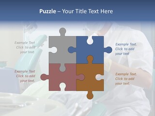 Woman Healthy Stomatology PowerPoint Template