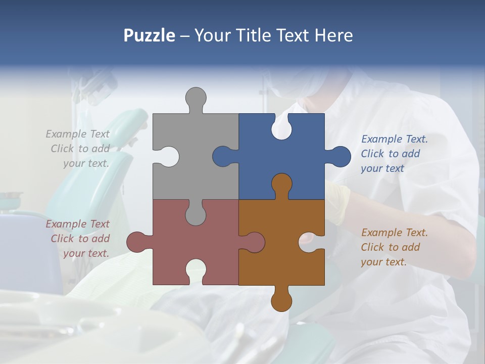 Woman Healthy Stomatology PowerPoint Template