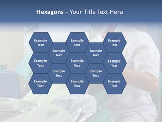 Woman Healthy Stomatology PowerPoint Template