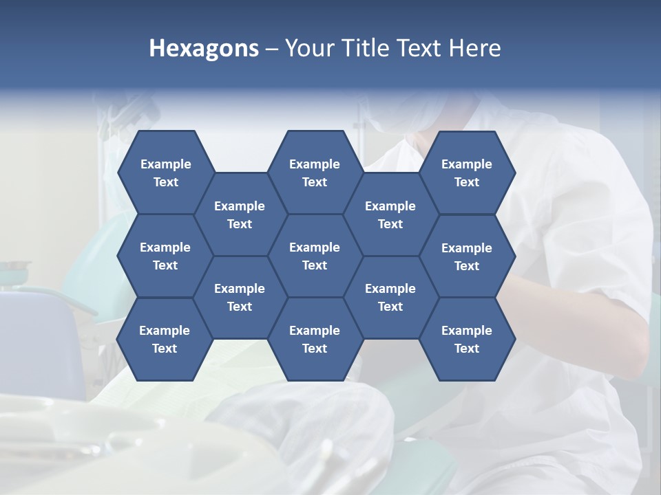 Woman Healthy Stomatology PowerPoint Template