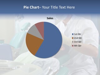 Woman Healthy Stomatology PowerPoint Template