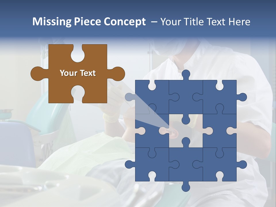 Woman Healthy Stomatology PowerPoint Template