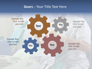 Woman Healthy Stomatology PowerPoint Template