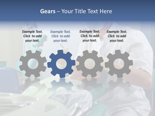 Woman Healthy Stomatology PowerPoint Template