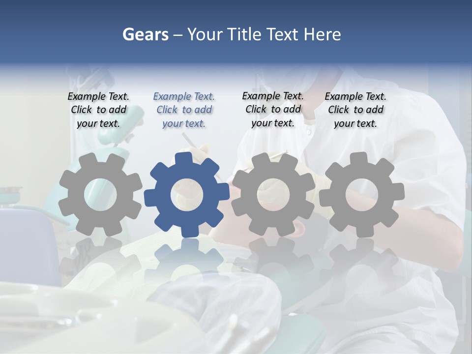 Woman Healthy Stomatology PowerPoint Template