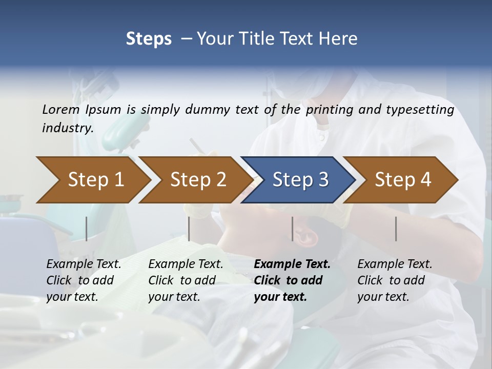 Woman Healthy Stomatology PowerPoint Template