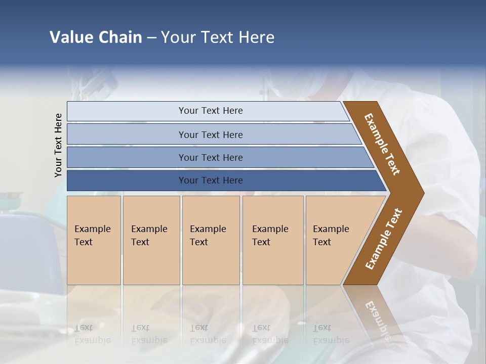 Woman Healthy Stomatology PowerPoint Template