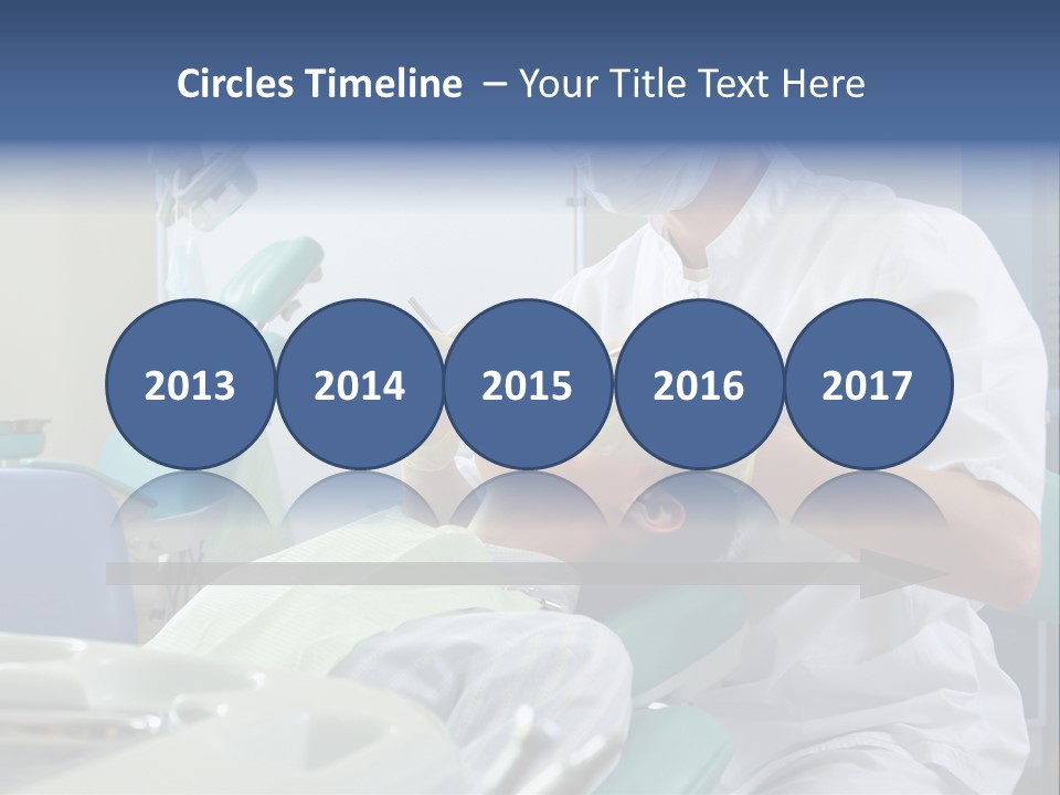 Woman Healthy Stomatology PowerPoint Template