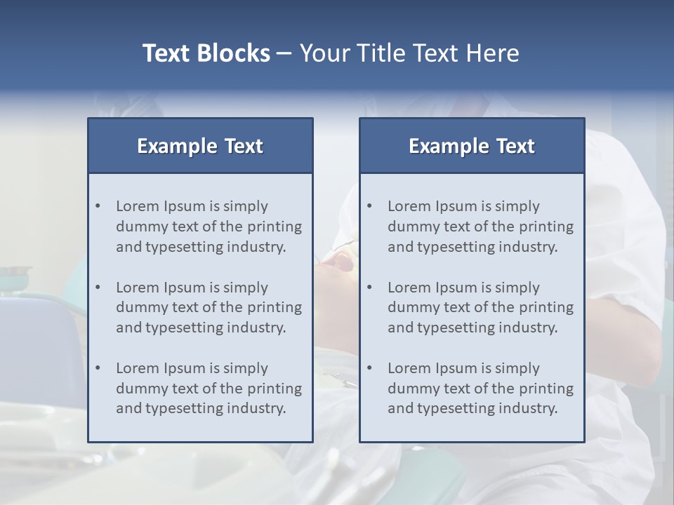 Woman Healthy Stomatology PowerPoint Template