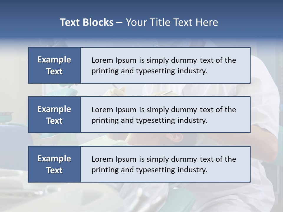 Woman Healthy Stomatology PowerPoint Template
