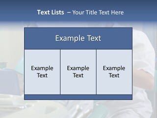 Woman Healthy Stomatology PowerPoint Template