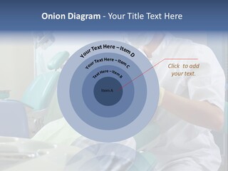 Woman Healthy Stomatology PowerPoint Template