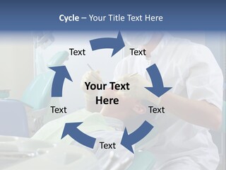 Woman Healthy Stomatology PowerPoint Template