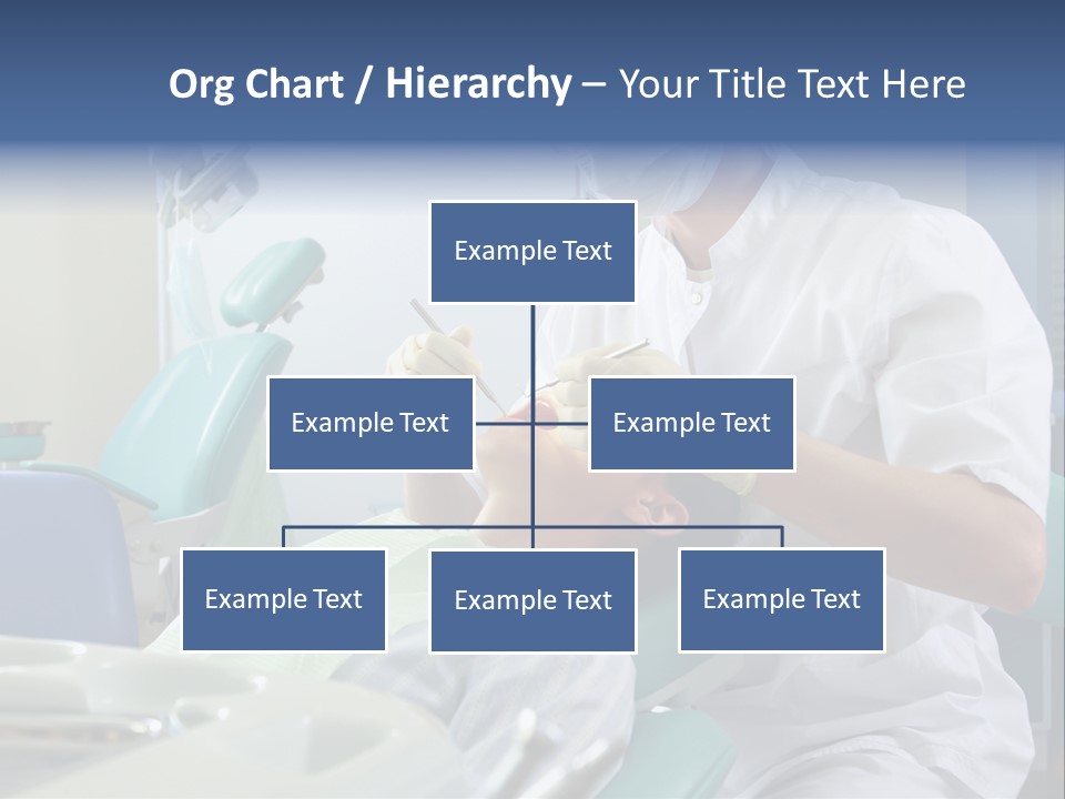 Woman Healthy Stomatology PowerPoint Template