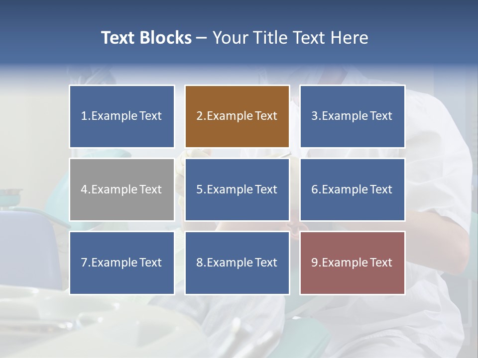 Woman Healthy Stomatology PowerPoint Template