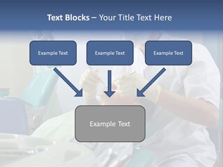 Woman Healthy Stomatology PowerPoint Template