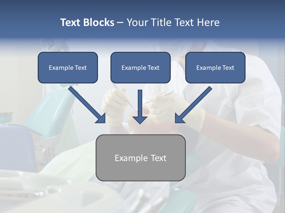 Woman Healthy Stomatology PowerPoint Template