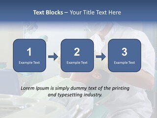 Woman Healthy Stomatology PowerPoint Template