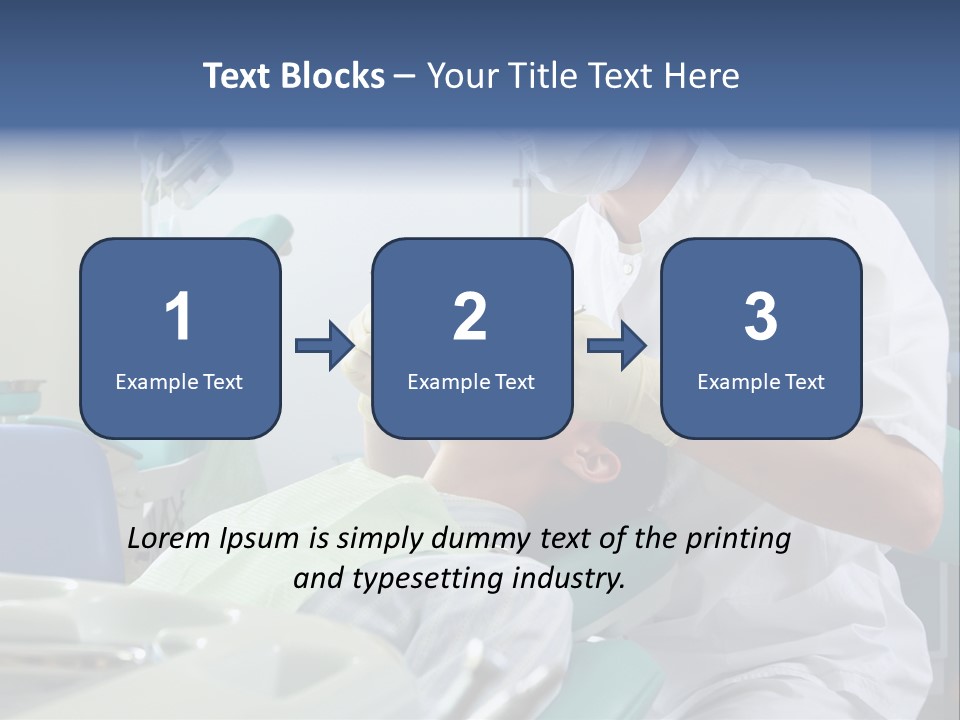 Woman Healthy Stomatology PowerPoint Template
