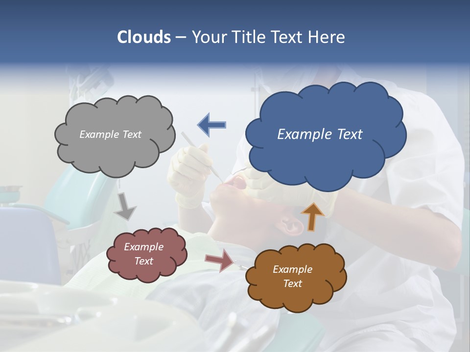 Woman Healthy Stomatology PowerPoint Template
