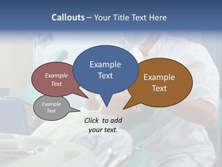 Woman Healthy Stomatology PowerPoint Template