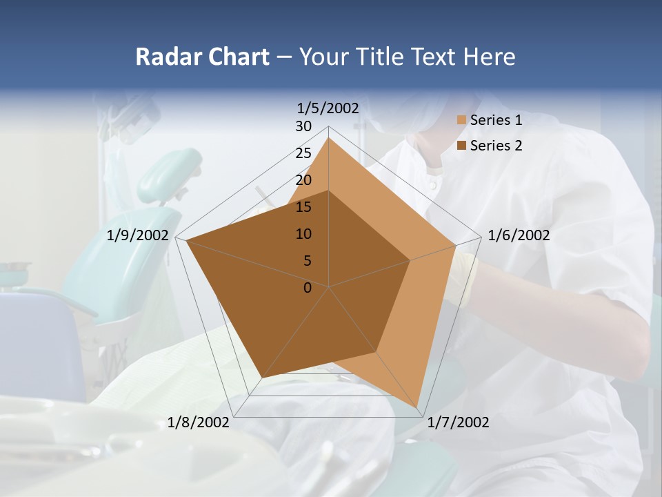 Woman Healthy Stomatology PowerPoint Template