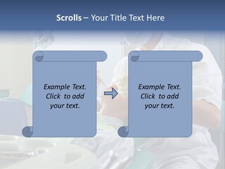 Woman Healthy Stomatology PowerPoint Template