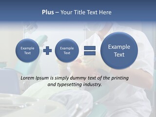 Woman Healthy Stomatology PowerPoint Template