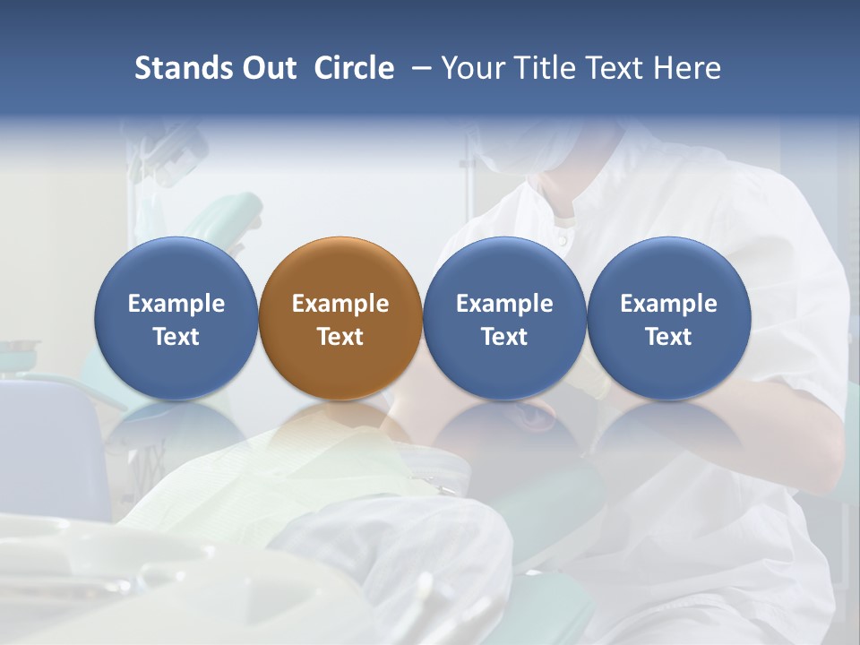 Woman Healthy Stomatology PowerPoint Template